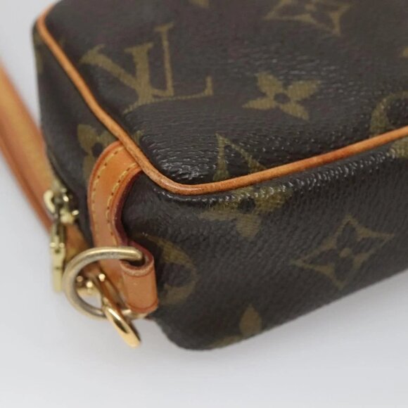 LOUIS VUITTON Monogram Trousse Wapity Pouch M58030 LV Auth ac3776 - Picture 3 of 16